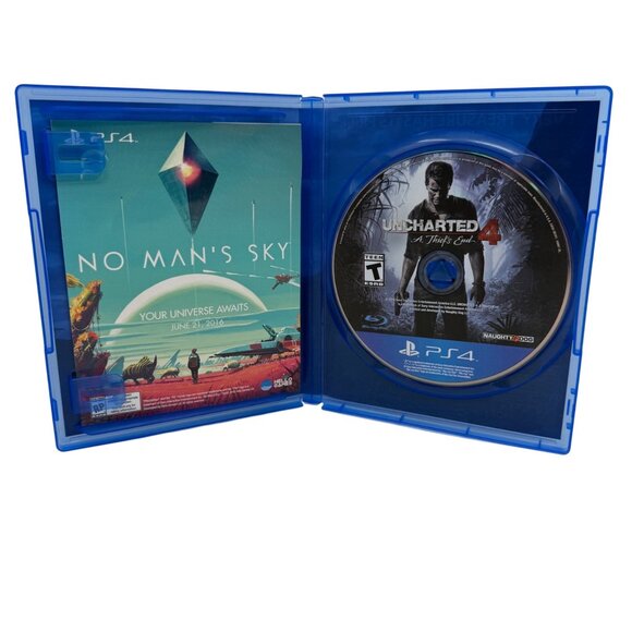 Playstation 4 PS4 - Uncharted4: Thief's End - Tested/Works - Picture 3 of 4